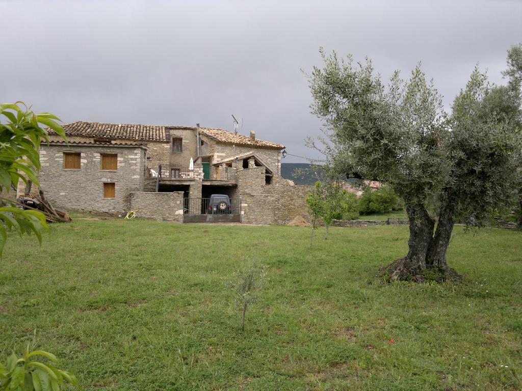 El Rincon De Aran Konuk evi Lecina Dış mekan fotoğraf